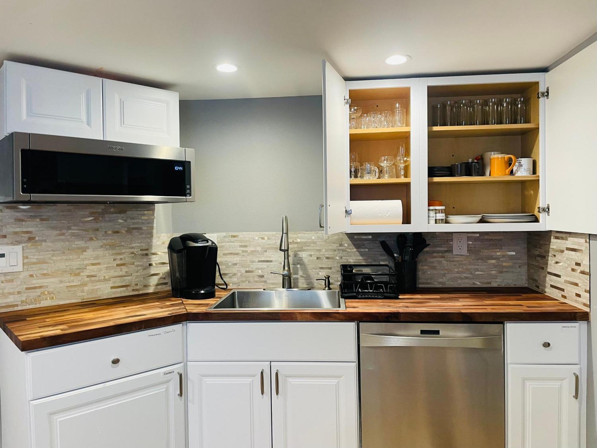Green Lake 1St Line Home D Full Modern Remodeled Seattle Eksteriør billede