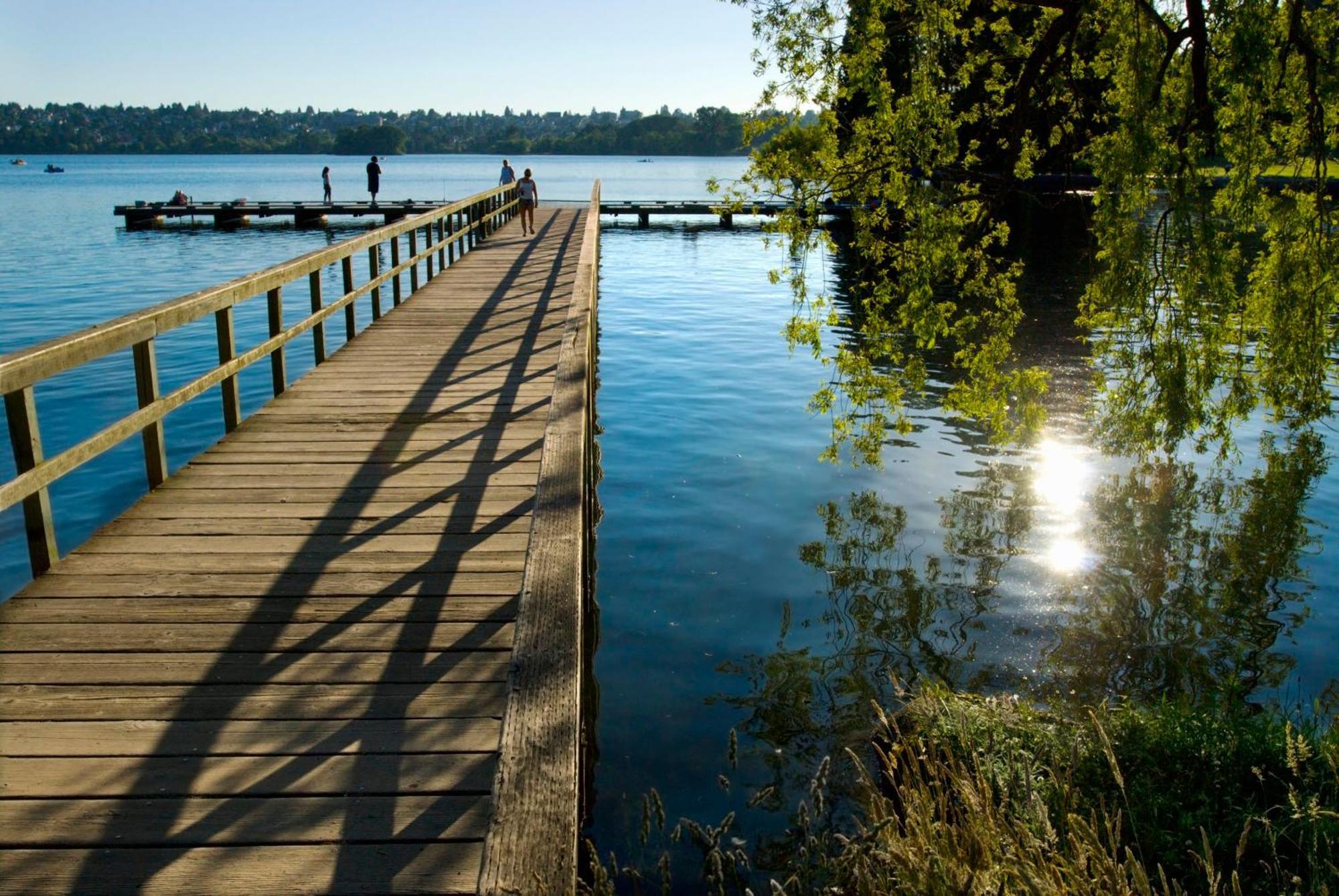 Green Lake 1St Line Home D Full Modern Remodeled Seattle Eksteriør billede